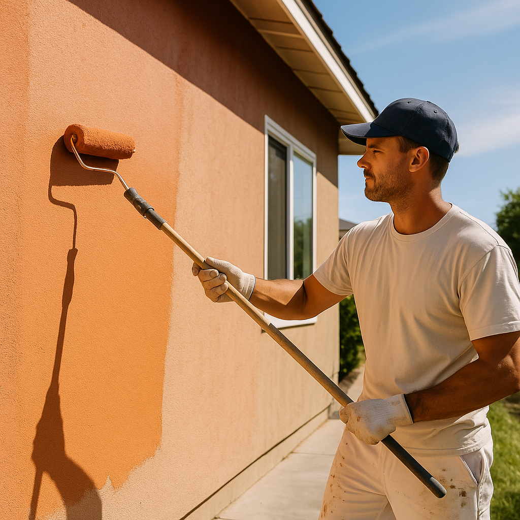 Dış Cephe Boyama Zamanlaması Hangi Mevsimde Boya Yapılmalı