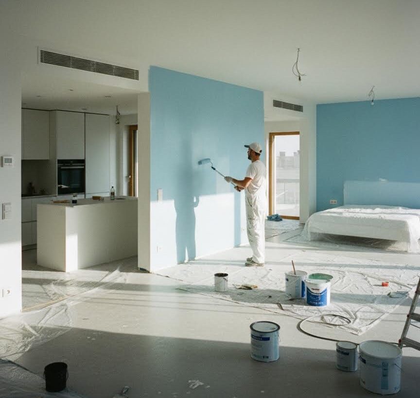 2 1 ev boyama fiyatları istanbul
